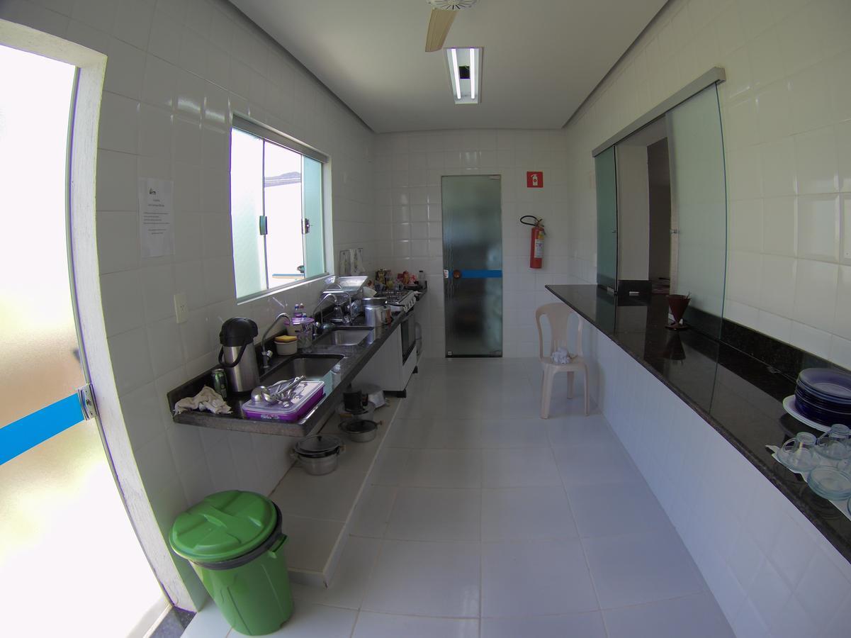 Hostel Escarpas Do Lago Capitolio Ngoại thất bức ảnh