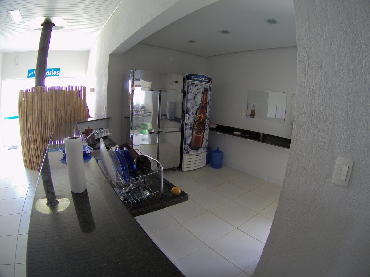 Hostel Escarpas Do Lago Capitolio Ngoại thất bức ảnh