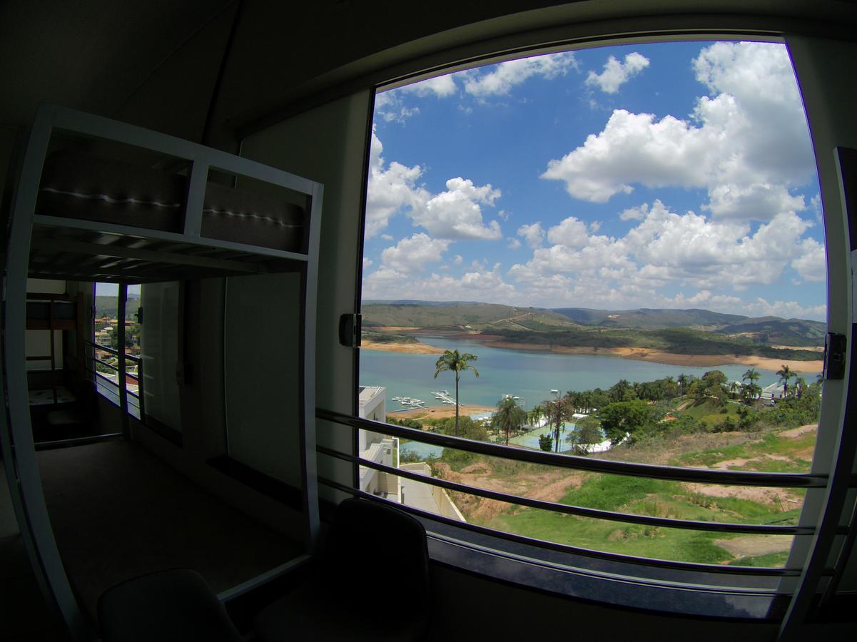Hostel Escarpas Do Lago Capitolio Ngoại thất bức ảnh